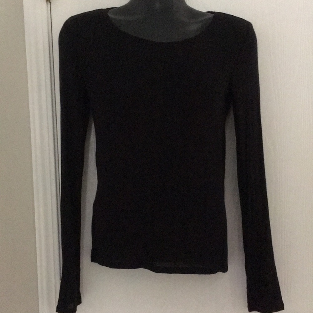 Aeropostale m/m long sleeve blacks t-shirt